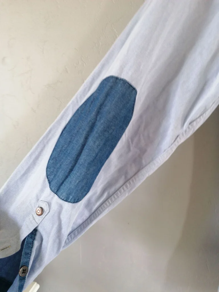 Camisa masculina tamanho G, jeans Bonobo, modelagem regular – photo 7